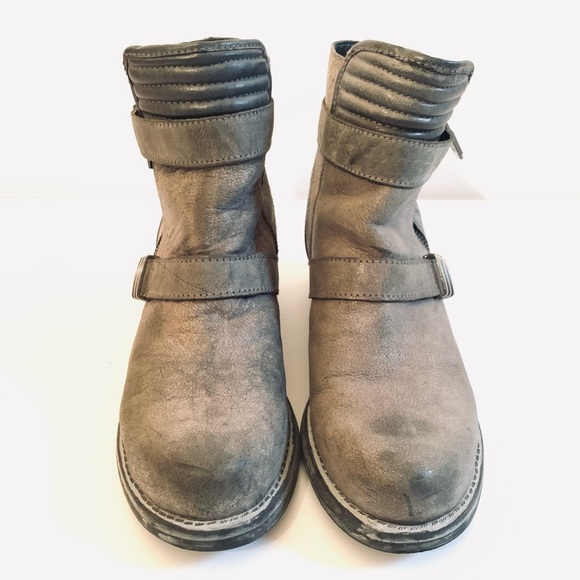 Sam Edelman Motor Strap Booties - Picture 5 of 7